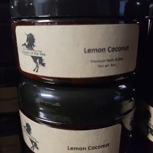 Lemon Coconut Body Butter